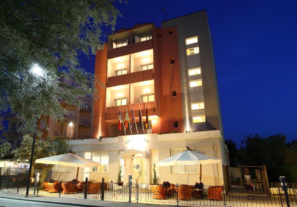 Miramare Inn Hotel Marotta Exterior foto